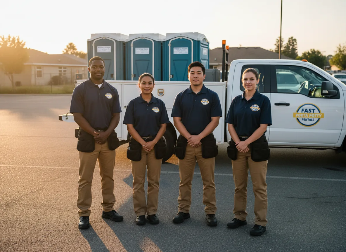 Standard Porta Potty Rentals company in Shelby, MI
