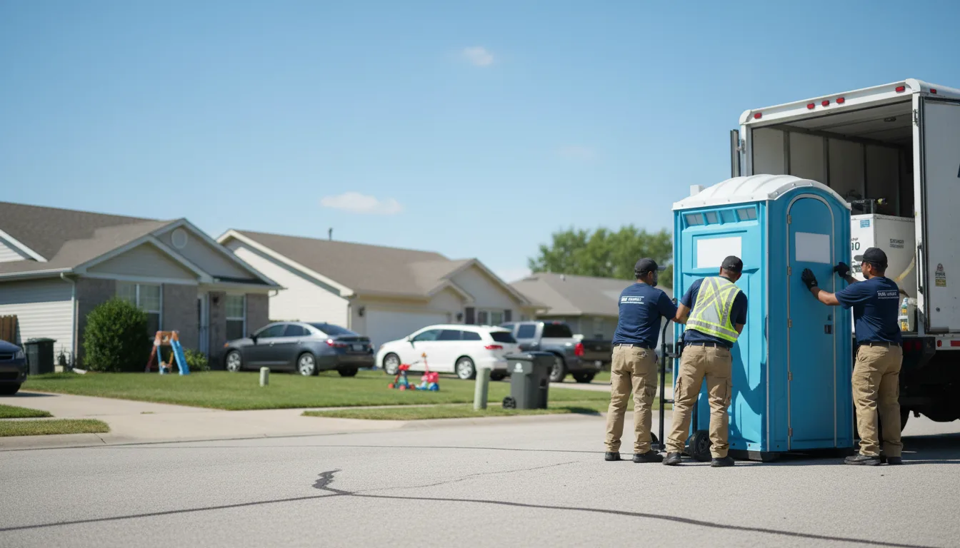 Standard Porta Potty Rentals in Shelby, MI near me